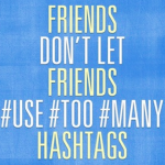 Le tre regole per utilizzare gli hashtag con successo