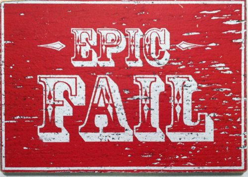 10 Epic fails in the social media world