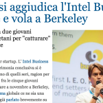 Intel Global Challenge: Buzzoole among the first 8 worldwide startups!