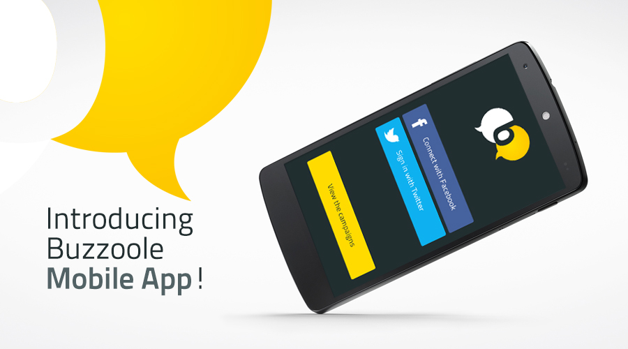 Updated: take a look at Buzzoole mobile application!