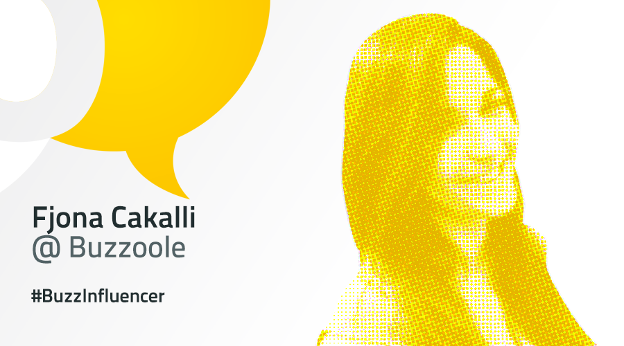 #BuzzInfluencer: intervista a Fjona Cakalli