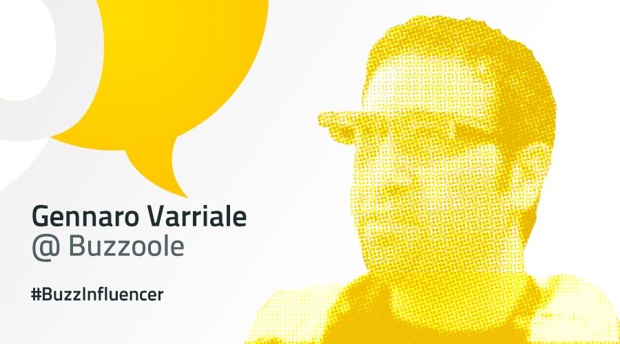 #BuzzInfluencer: intervista a Gennaro Varriale