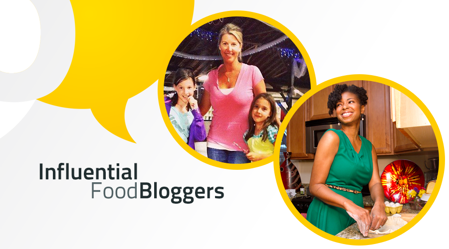 Best Food Bloggers online