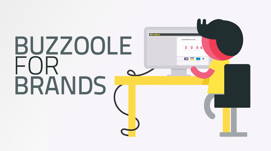 E’ online la nuova Homepage di Buzzoole for Brands!