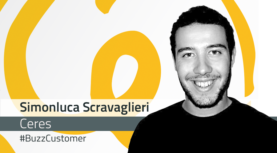 #BuzzCustomer: Interview with Simonluca Scravaglieri from Ceres