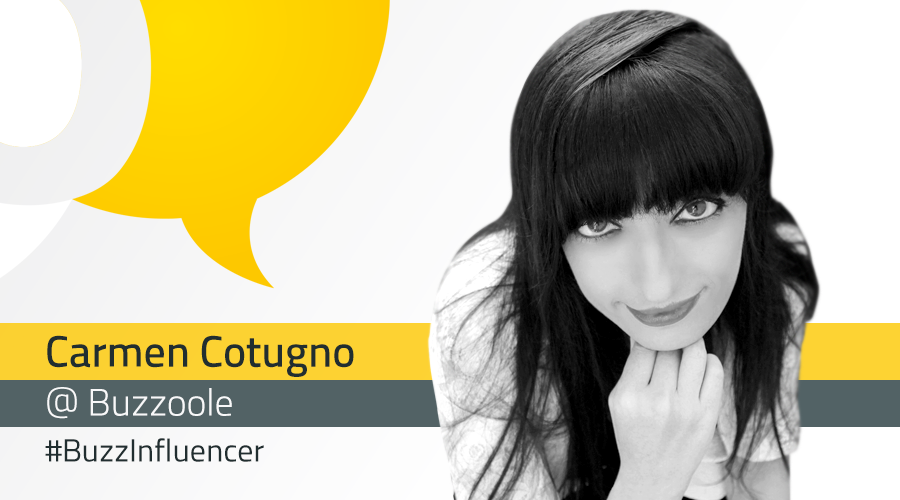 #BuzzInfluencer: intervista a Carmen Cotugno