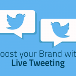 Boost your brand with Live Tweeting