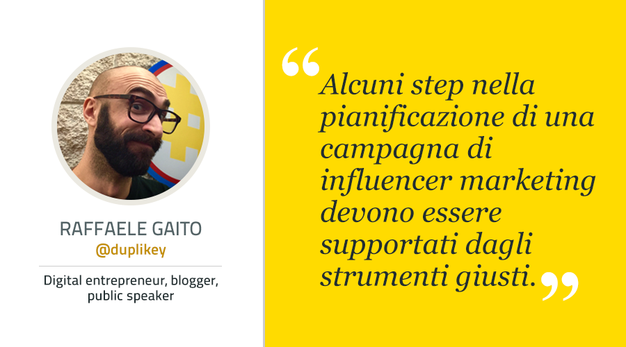 10 tool per creare e gestire campagne di Influencer Marketing