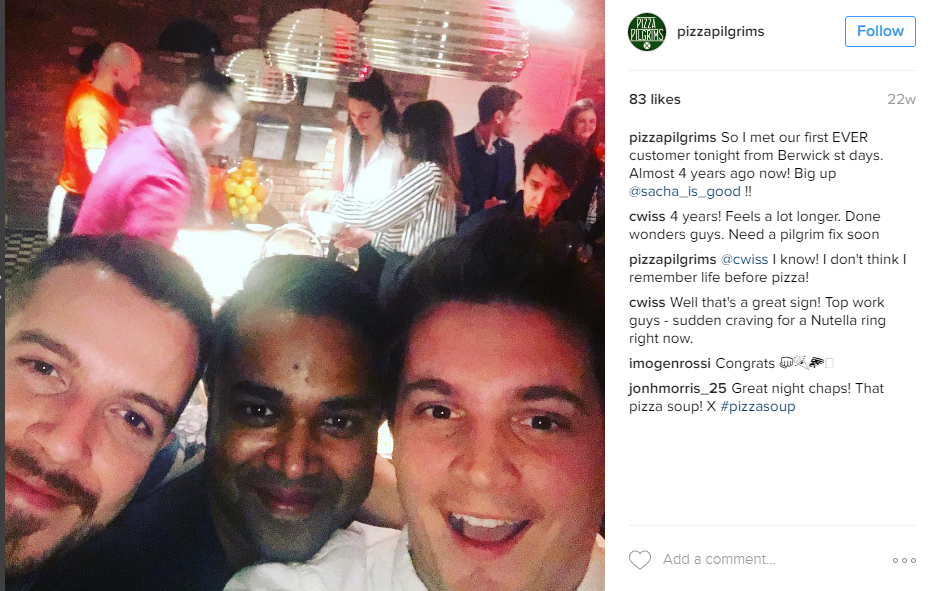 Food and beverage industry