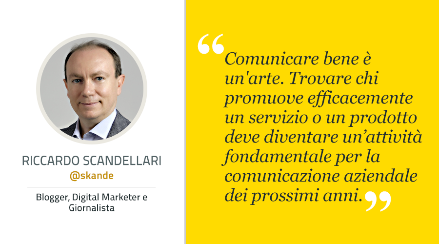 L’influencer si vede dal contenuto, non dalla quantità di follower