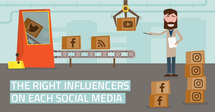 Differentiating the Approach When Involving Influencers on Twitter, Instagram, Facebook & YouTube