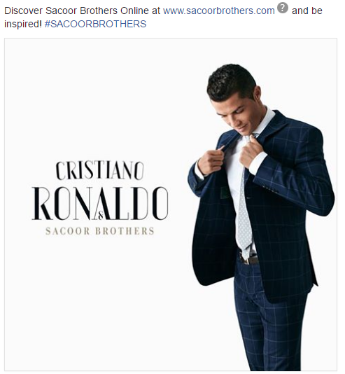 Cristiano Ronaldo Influencer marketing campaign