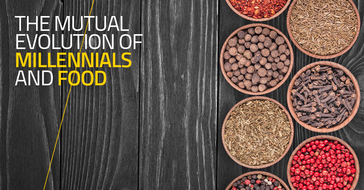 The Mutual Evolution of Millennials and Food