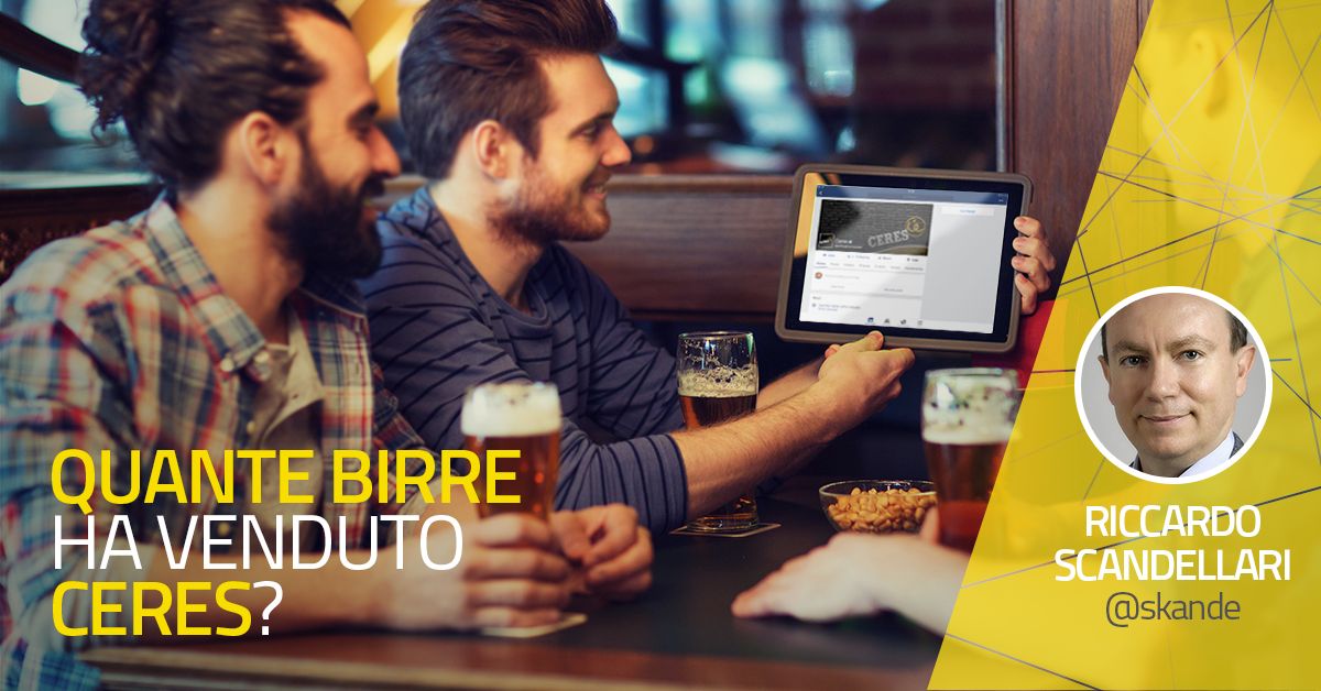Quante birre ha venduto Ceres?|Riccardo Scandellari