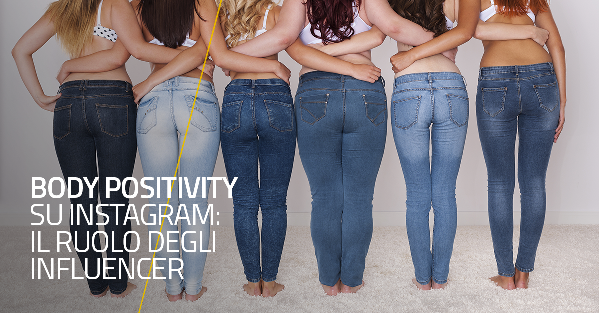 Body positivity su Instagram: il ruolo degli Influencer