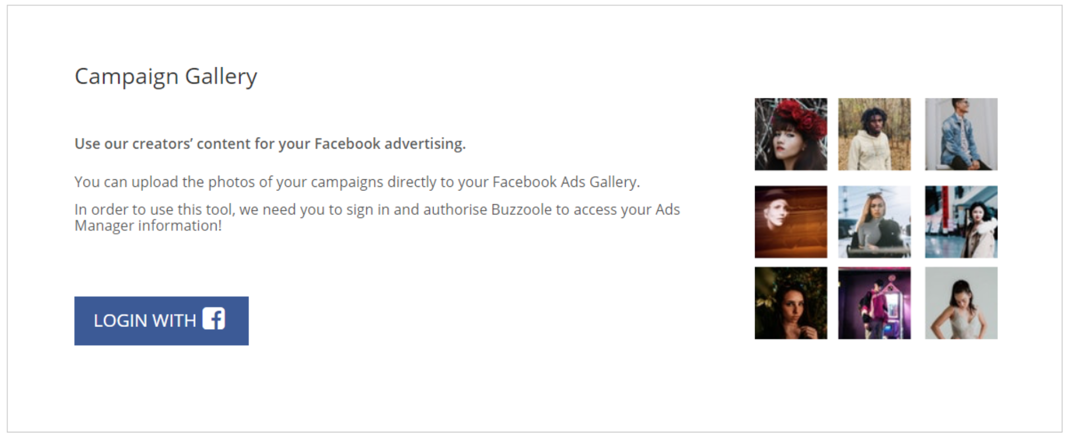 Buzzoole Ads Gallery