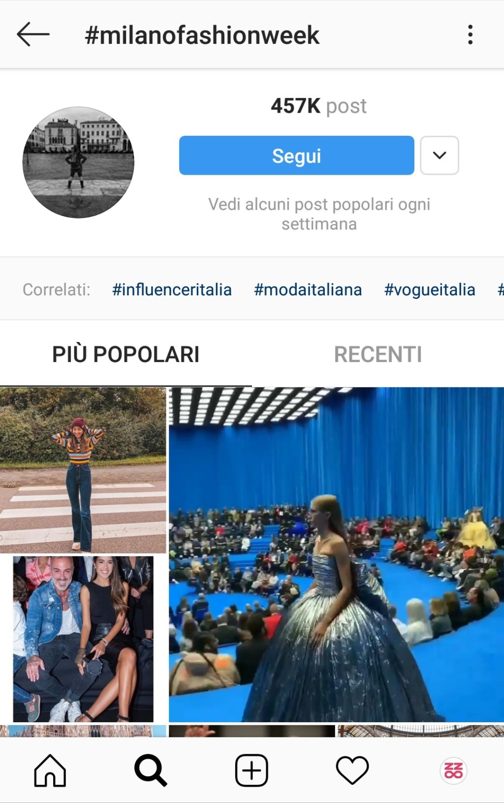 quali hashtag usare