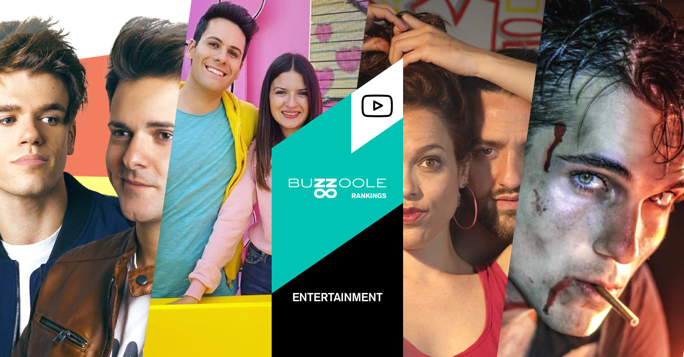 I migliori influencer entertainment su YouTube nel 2019