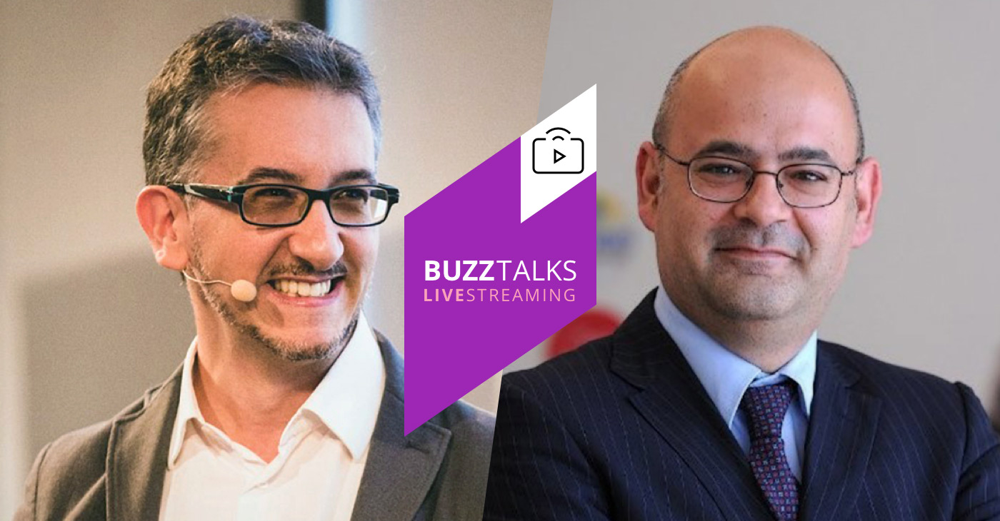 Buzztalks con Stefano Chiarazzo e Renato Sciarrillo