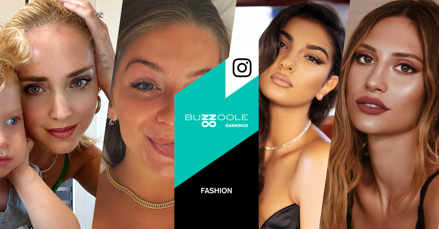 classifica migliori fashion influencer instagram