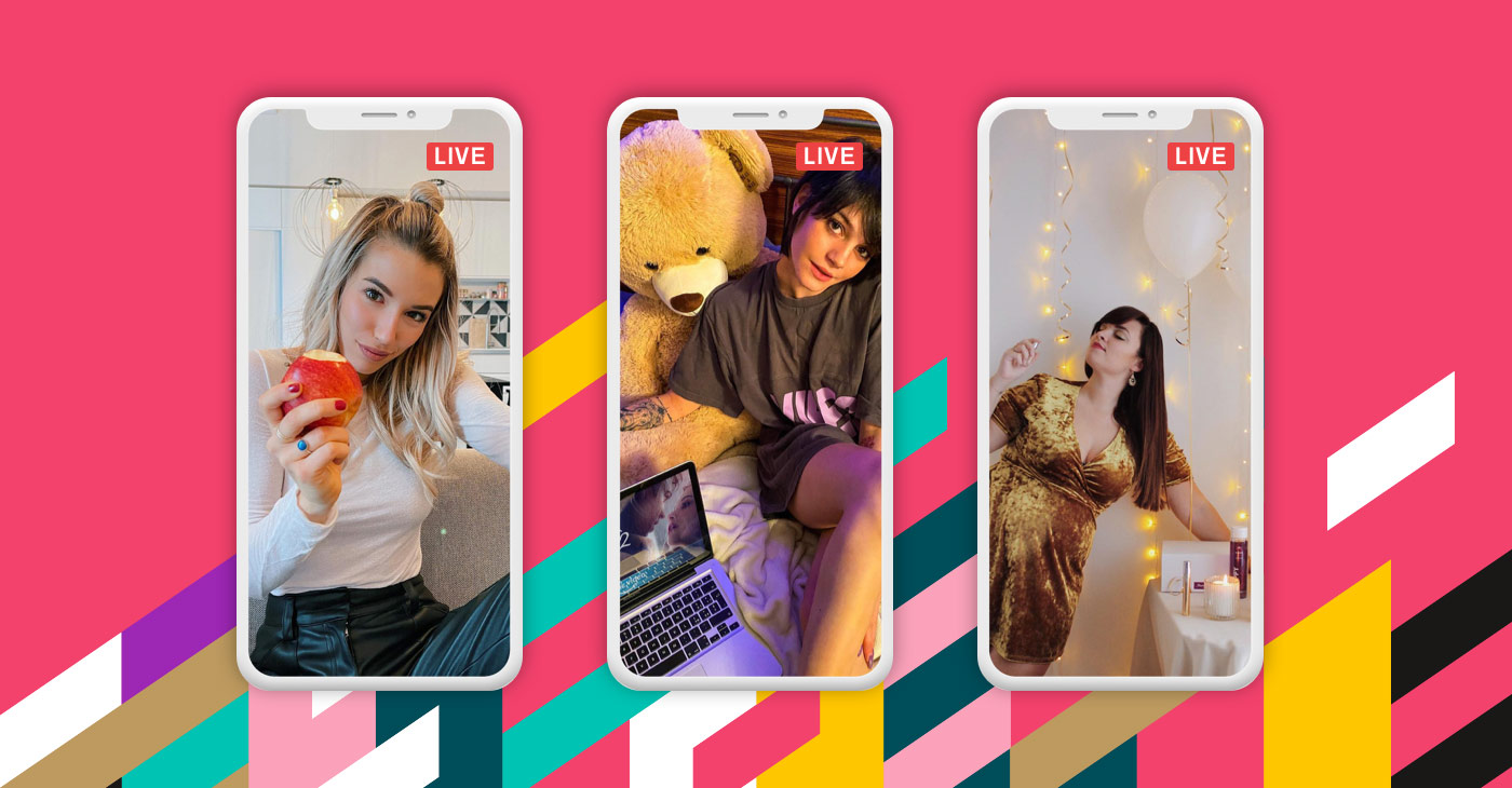I vantaggi del live streaming per gli influencer