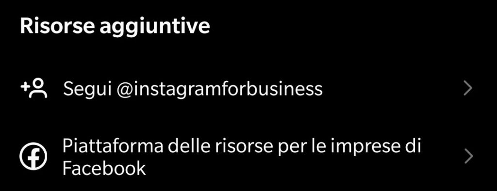 risorse instagram