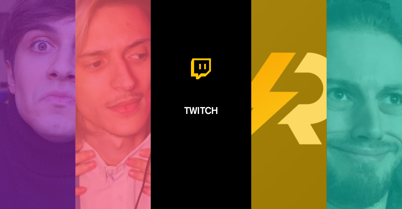 I migliori creator italiani su Twitch del 2022