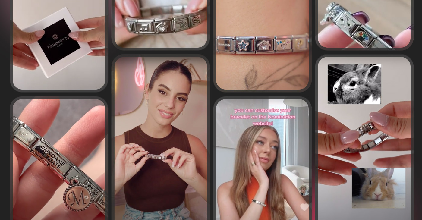 TikTok trend: Italian charm bracelet nostalgia