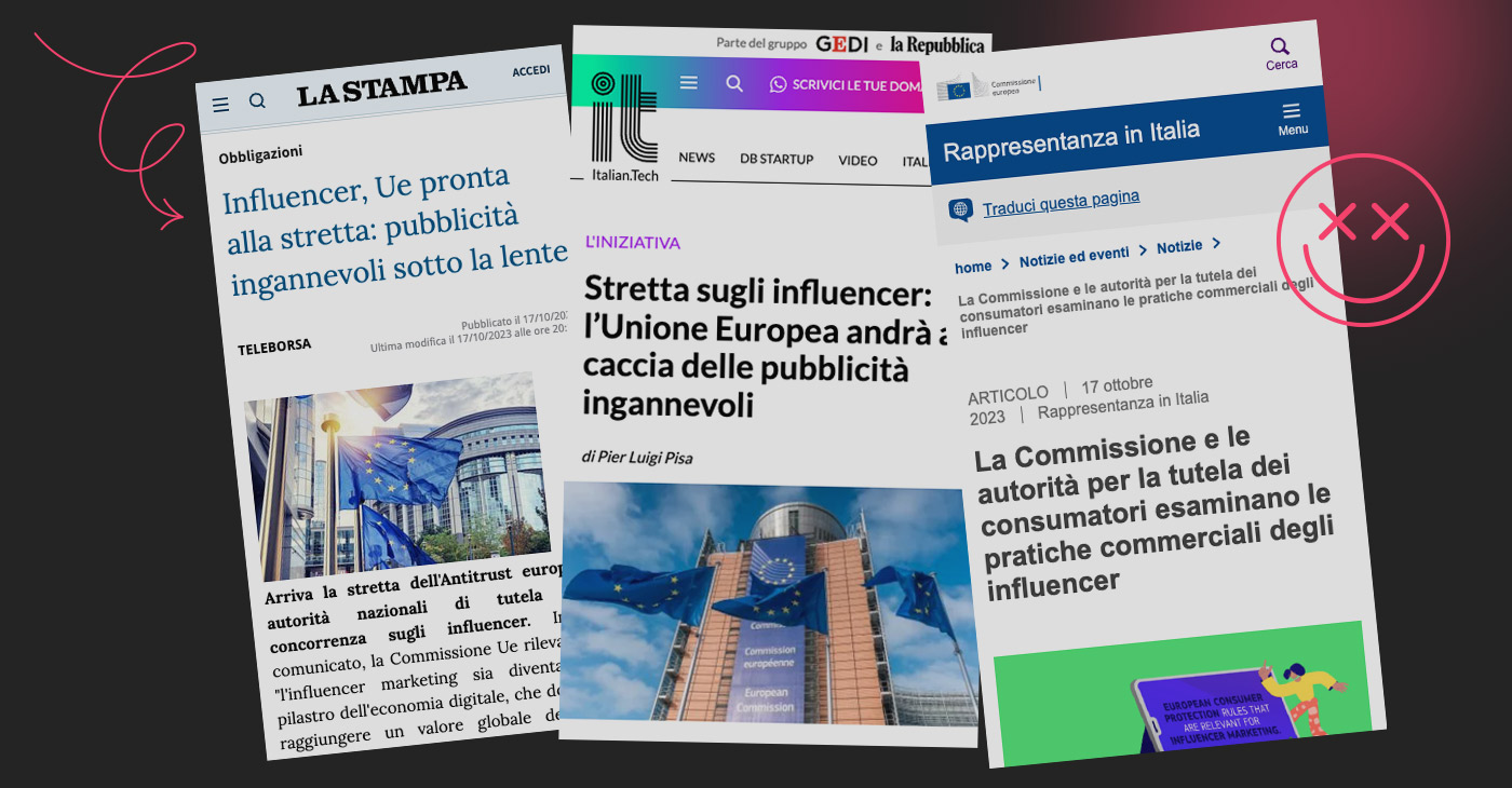 Influencer Marketing: l’UE verso un mercato più trasparente